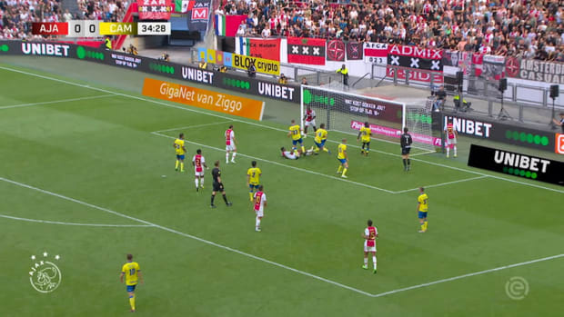 Bergwijn's double vs Cambuur